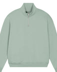 STANLEY/STELLA MILLER DRY - ORGANIC BOXY DRY FEEL QUARTER ZIP STSU795
