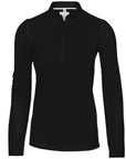 NIMBUS WOMEN’S CARLINGTON – DELUXE LONG SLEEVE POLO SHIRT NB71F