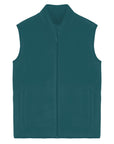 STANLEY/STELLA STANLEY QUESTER RECYCLED FLEECE SLEEVELESS JACKET STJM240