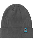 NEUTRAL FAIRTRADE MIXED KNIT BEANIE O93056