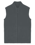STANLEY/STELLA STANLEY QUESTER RECYCLED FLEECE SLEEVELESS JACKET STJM240