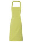 PREMIER 100% ORGANIC COTTON BIB APRON PR102