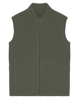 STANLEY/STELLA STANLEY QUESTER RECYCLED FLEECE SLEEVELESS JACKET STJM240
