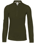 NIMBUS WOMEN’S CARLINGTON – DELUXE LONG SLEEVE POLO SHIRT NB71F
