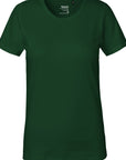 NEUTRAL LADIES INTERLOCK T-SHIRT O81029