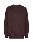 NEUTRAL TIGER COTTON OVERSIZED SWEATSHIRT T63011