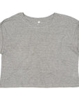 MANTIS MANTIS LADIES ORGANIC CROPPED T-SHIRT M96