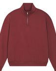 STANLEY/STELLA MILLER DRY - ORGANIC BOXY DRY FEEL QUARTER ZIP STSU795