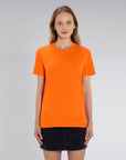 Stanley Stella Creator Unisex T-Shirt Bright Orange