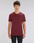 Stanley Stella Creator Unisex T-Shirt Burgundy