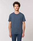 Stanley Stella Creator Unisex T-Shirt Dark Heather Blue