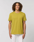 Stanley Stella Creator Unisex T-Shirt Heather Neppy Lemon Grass