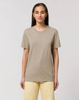 Stanley Stella Creator Unisex T-Shirt Heather Sand