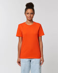 Stanley Stella Creator Unisex T-Shirt Tangerine