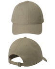 Continental Clothing Organic Cotton 6-Panel Cap