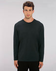 Stanley Stella Shuffler Men's Long Sleeve T-Shirt Black