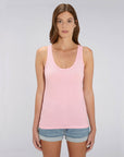 Stanley Stella Dreamer Women's Tank Top Cotton Pink