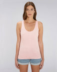Stanley Stella Dreamer Women's Tank Top Cream Heather Pink