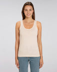 Stanley Stella Dreamer Women's Tank Top Ecru Neppy Mandarinee