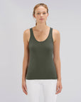 Stanley Stella Dreamer Women's Tank Top Khaki