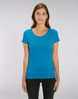 Stanley Stella Lover Women's T-Shirt Azur