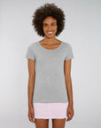 Stanley Stella Lover Women's T-Shirt Heather Grey