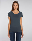 Stanley Stella Lover Women's T-Shirt India Ink Grey