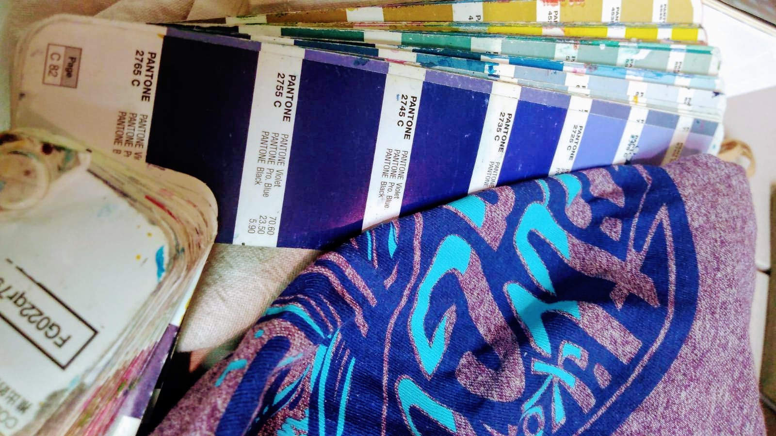 How to specify your ink colours for screen printing