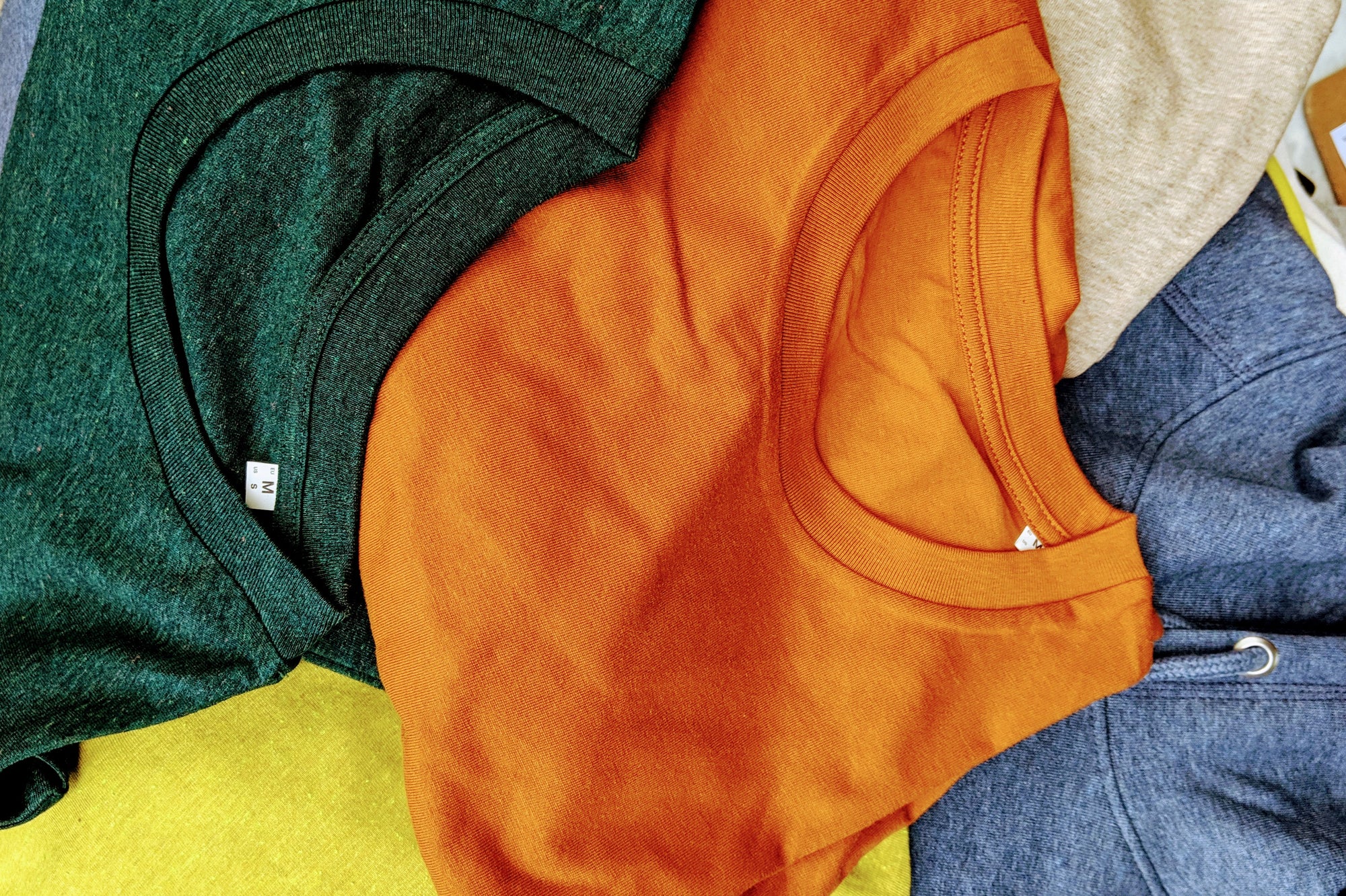 9 Sustainable Fabric Choices for T-shirt Printing
