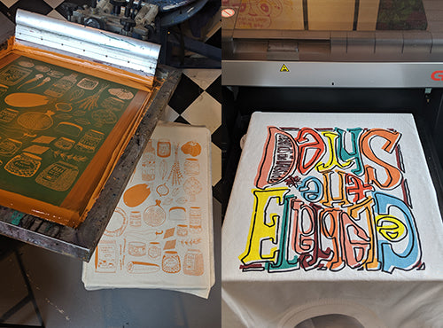 Screen Printing or DTG?