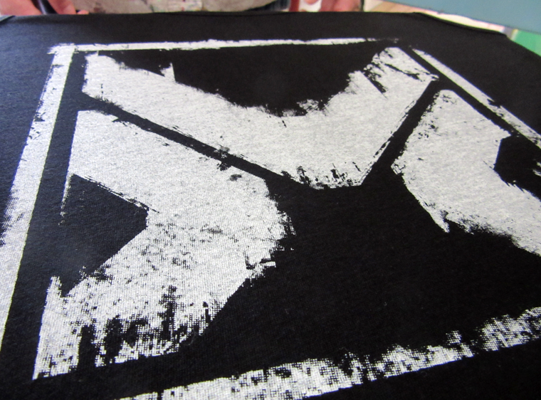 How to use a halftone to create texture