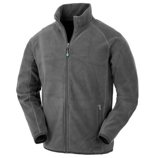 RESULT GENUINE RECYCLED RECYCLED FLEECE POLARTHERMIC JACKET R903X