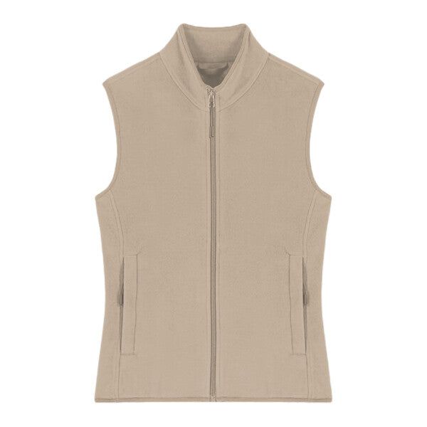 STANLEY/STELLA STELLA QUESTER RECYCLED FLEECE SLEEVELESS JACKET STJW241