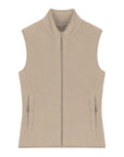 STANLEY/STELLA STELLA QUESTER RECYCLED FLEECE SLEEVELESS JACKET STJW241