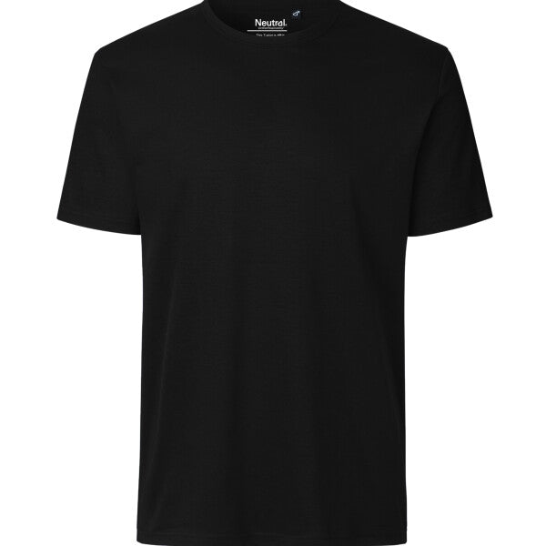 NEUTRAL MENS INTERLOCK T-SHIRT O61030