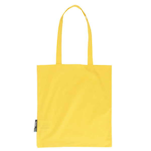 FAIRTRADE ORGANIC SHOPPING BAG, LONG HANDLES O90014