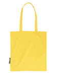 FAIRTRADE ORGANIC SHOPPING BAG, LONG HANDLES O90014