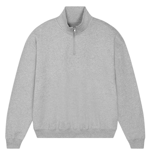 STANLEY/STELLA MILLER DRY - ORGANIC BOXY DRY FEEL QUARTER ZIP STSU795