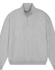 STANLEY/STELLA MILLER DRY - ORGANIC BOXY DRY FEEL QUARTER ZIP STSU795