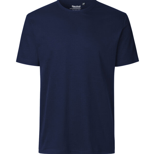 NEUTRAL MENS INTERLOCK T-SHIRT O61030