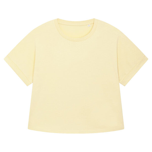 STANLEY/STELLA STELLA COLLIDER - ORGANIC WOMEN'S ROLLED SLEEVE T-SHIRT STTW089