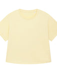 STANLEY/STELLA STELLA COLLIDER - ORGANIC WOMEN'S ROLLED SLEEVE T-SHIRT STTW089