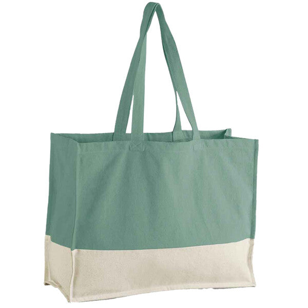 WESTFORD MILL WESTFORD MILL EARTHAWARE® ORGANIC CONTRAST SHOPPER W858