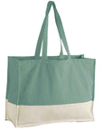 WESTFORD MILL WESTFORD MILL EARTHAWARE® ORGANIC CONTRAST SHOPPER W858