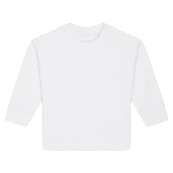 STANLEY/STELLA BABY CHANGER - ICONIC BABIES' CREW NECK SWEATSHIRT STSB920