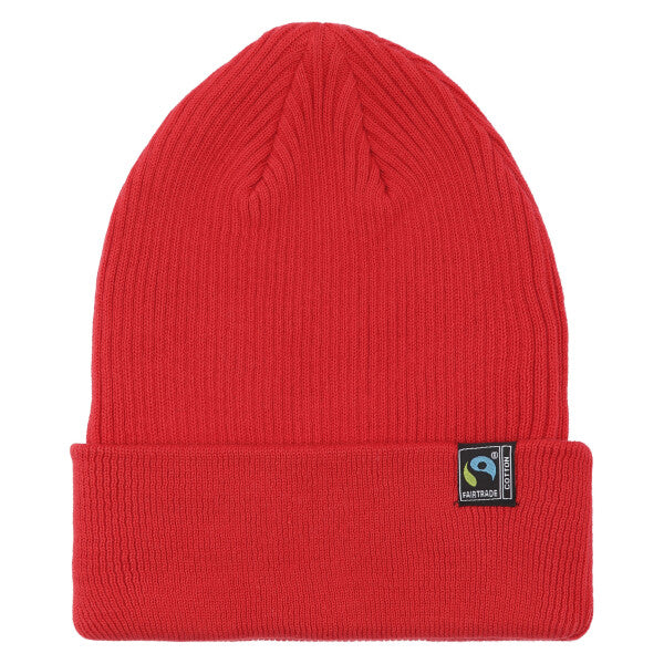 NEUTRAL FAIRTRADE MIXED KNIT BEANIE O93056