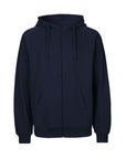 NEUTRAL UNISEX TIGER COTTON ZIP HOODIE T63301