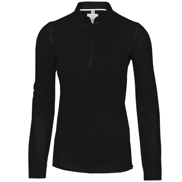 NIMBUS WOMEN’S CARLINGTON – DELUXE LONG SLEEVE POLO SHIRT NB71F