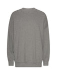 NEUTRAL TIGER COTTON OVERSIZED SWEATSHIRT T63011