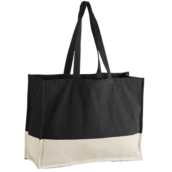 WESTFORD MILL WESTFORD MILL EARTHAWARE® ORGANIC CONTRAST SHOPPER W858
